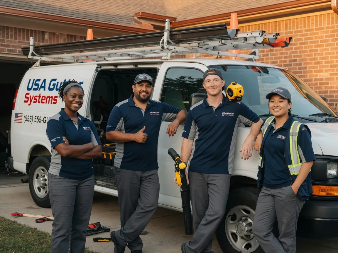 Gutter Installation company in Steele, ND