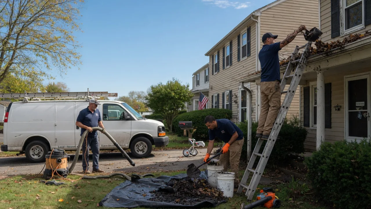 Gutter Installation in Steele, ND near me