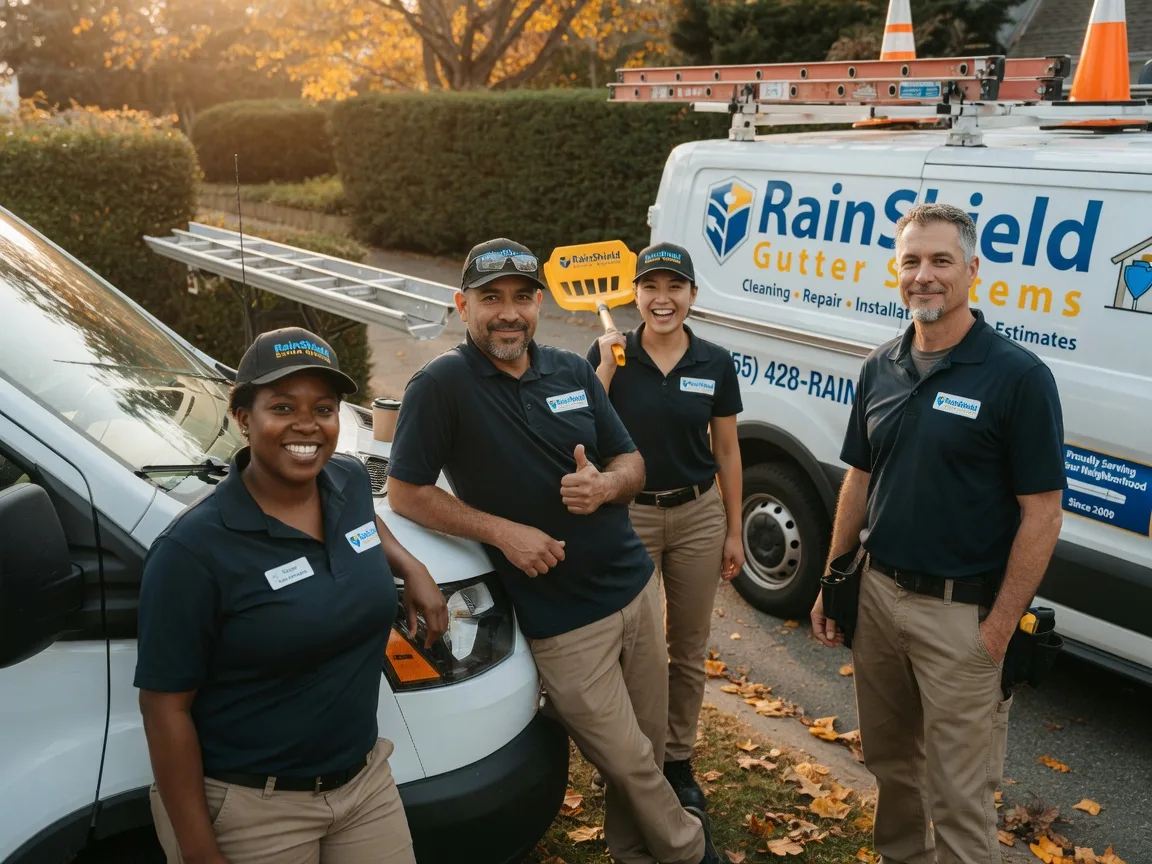 Gutter Installation company in Steele, ND