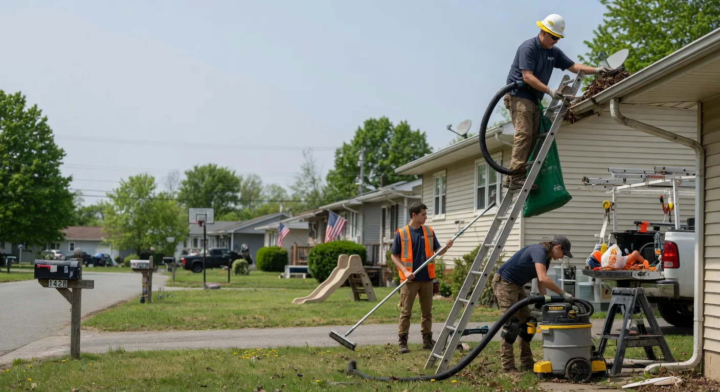 Gutter Installation in Steele, ND near me